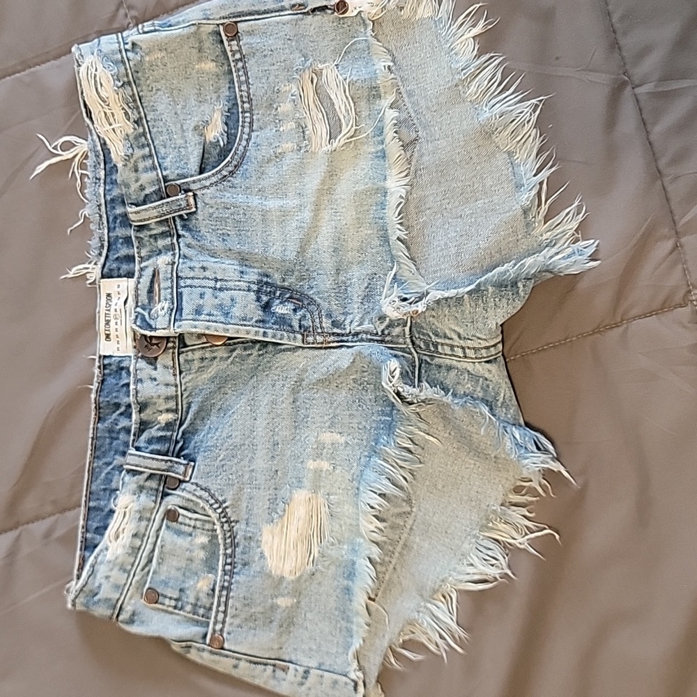 One Teaspoon Demin Short